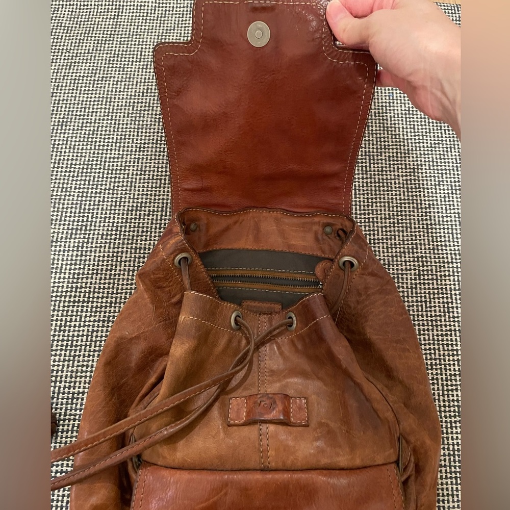 Frye leather backpack - Picture 4 of 7
